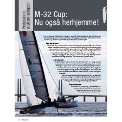 M-32 Cup - nu også herhjemme
